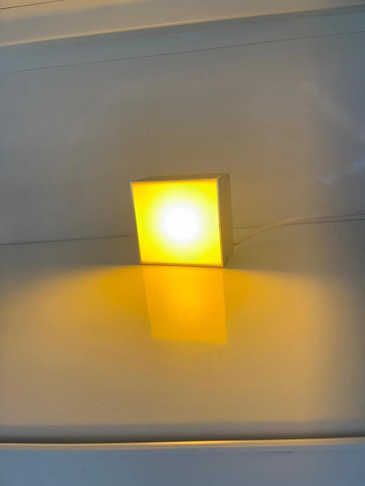Duvar Tipi Kare LED Armatür